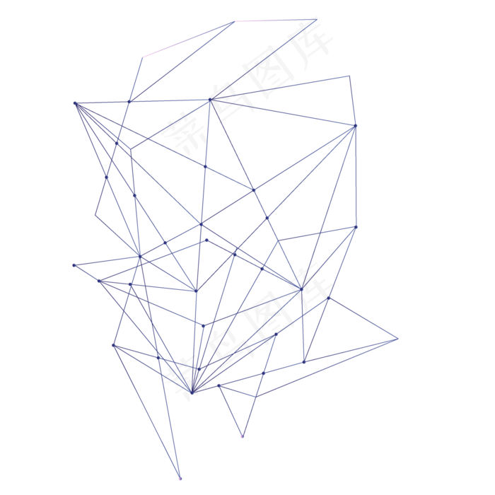 蓝紫色创意点线底纹元素下载