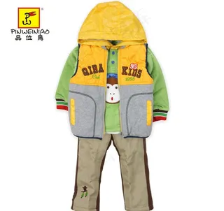 品位鸟高档纯棉婴童装图片