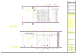 东方润园样板房cad图纸