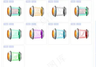 水晶透明软件图标下载