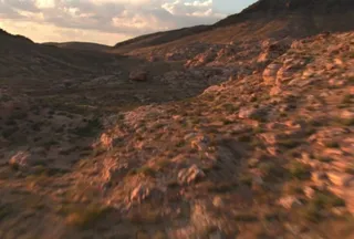 沙漠风沙视频素材模板下载