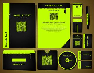 视觉识别系统设计创意元素