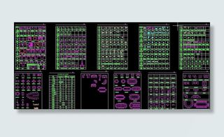 室内装修各种家具