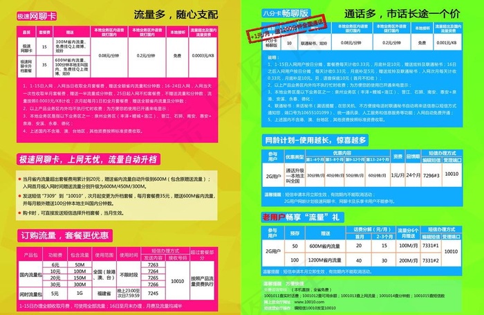 极速网络卡单页图片psd模版下载