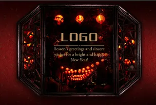 新年广告设计PSD源文件分层素材