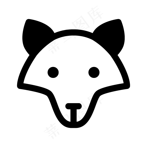 简约动物图标设计