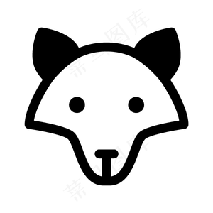 简约动物图标设计