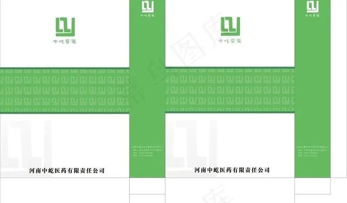 药品手提袋设计图片cdr矢量模版下载