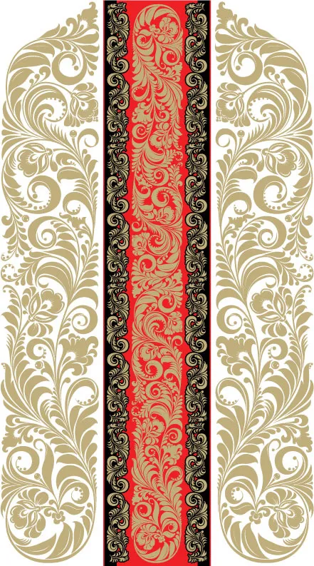 3款实用欧式花纹矢量素材
