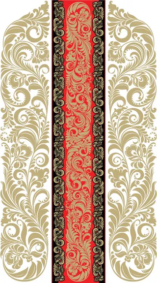 3款实用欧式花纹矢量素材