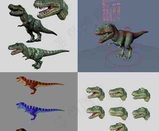 Reginald T. Rex 霸...