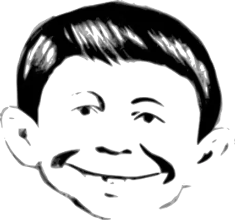 艾尔弗雷德E纽曼不是非常的剪辑艺术