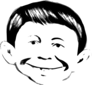 艾尔弗雷德E纽曼不是非常的剪辑艺术