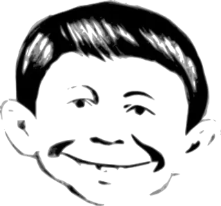 艾尔弗雷德E纽曼不是非常的剪辑艺术