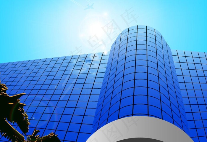 城市高楼大厦图片