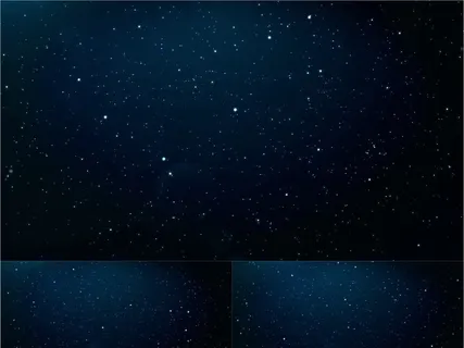 粒子星空动态背景素材