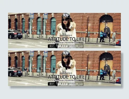 淘宝羽绒服促销海报图片高清PSD下...