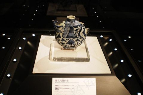 青花瓷 故宫博物院藏