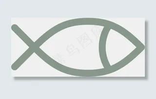 垂钓标志剪贴画