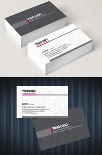 高档名片时尚名片个性名片名片模板