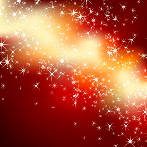 矢量素材流光溢彩绚丽背景