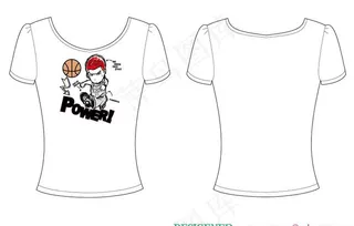 服装 设计 印花 可爱 樱木花道 ...