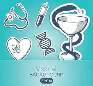 医疗保健医学设计图片