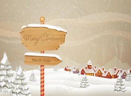 圣诞节背景图片