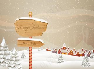 圣诞节背景图片