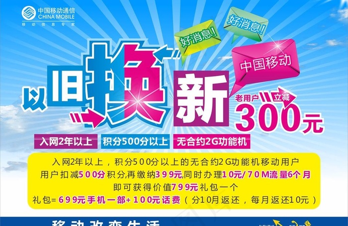 以旧换新图片cdr矢量模版下载
