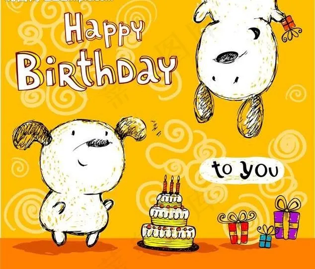 生日庆祝生日快乐图片