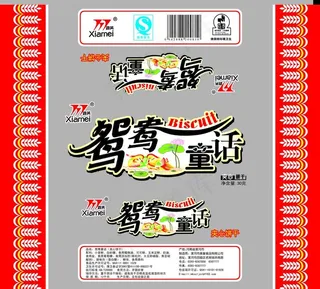 饼干包装图片