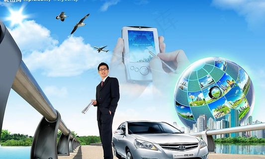 创意商务城市图片