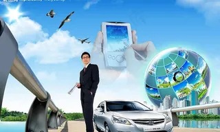 创意商务城市图片