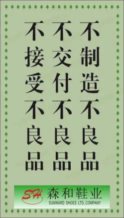 生产体系展板43cdr矢量模版下载