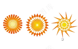 圆形抽象图图片