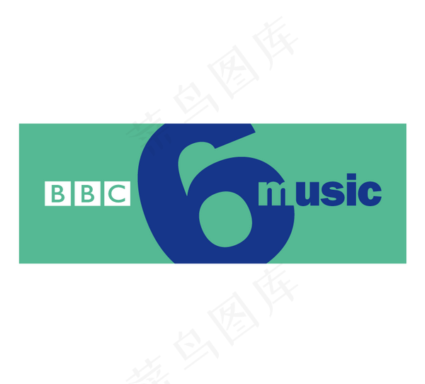 BBC 6 music logo设...ai矢量模版下载