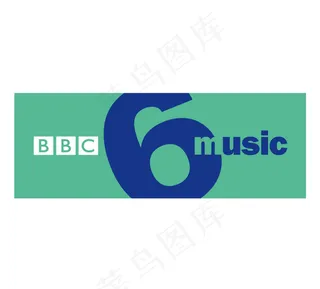 BBC 6 music logo设...