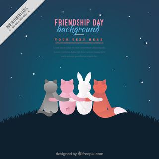 可爱卡通矢量猫