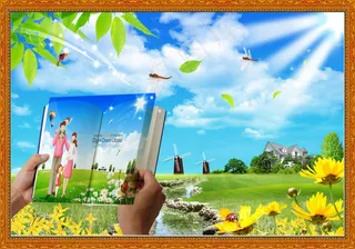 韩国风景素材免费下载