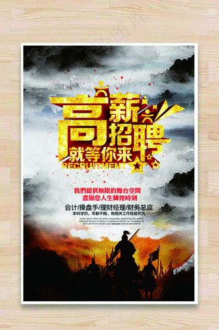 招聘海报