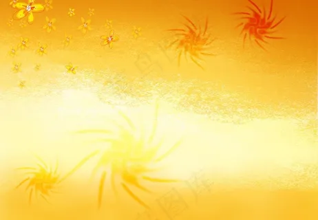黄色背景图片