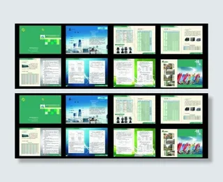 环保材料画册图片