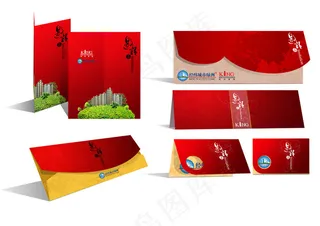 商业邀请函PSD设计素材