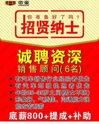 招聘图片