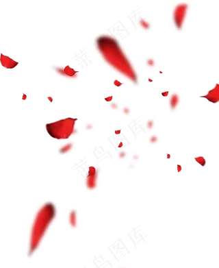 花瓣桃花樱花玫瑰花唯美花瓣素材