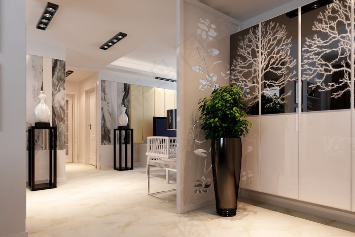 隔断装修设计效果图