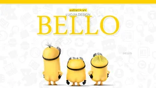 Bello小黄人ppt模板