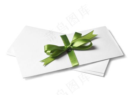 婚礼贺卡丝带图片