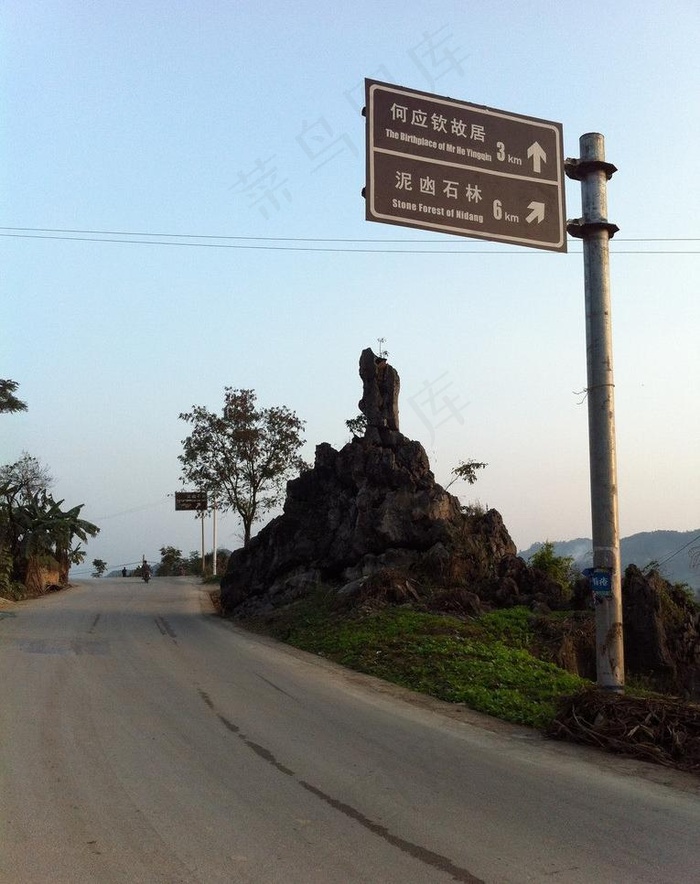 乡间风情图片